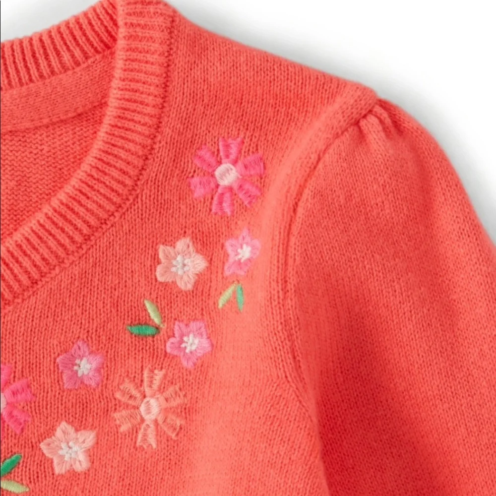 📌🆕 Gymboree • Fairy Blossom • Cardigan